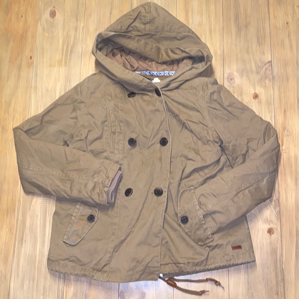Roxy Poncho Coat